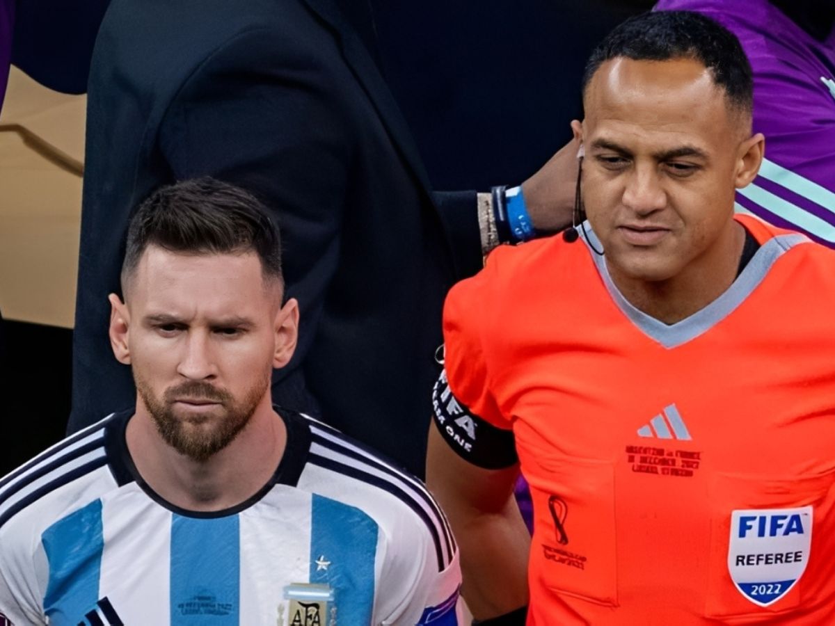 Who is Ismail Elfath? England vs Argentina referee's Lionel Messi links spark fresh World Cup controversy