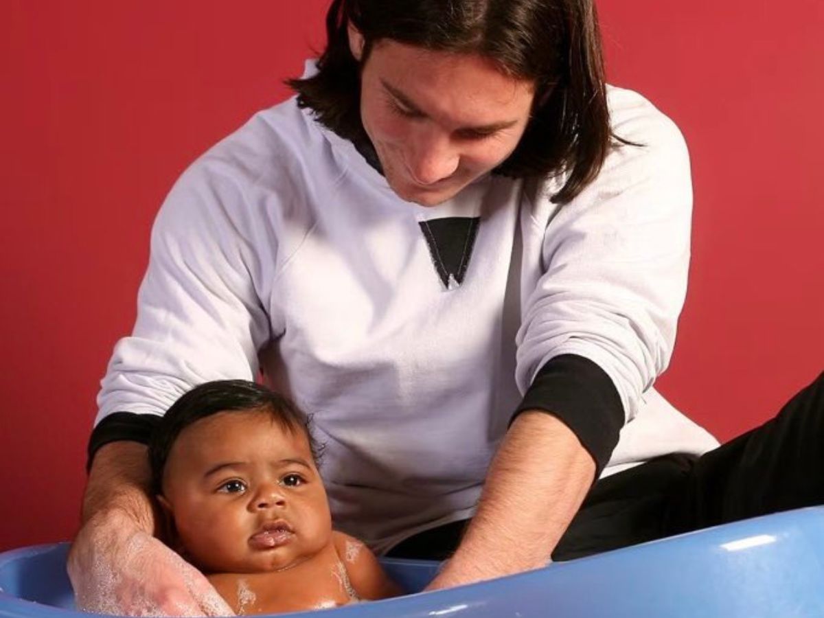 Lionel Messi once bathed baby Lamine Yamal; now they face off in FIFA World Cup 2026 final