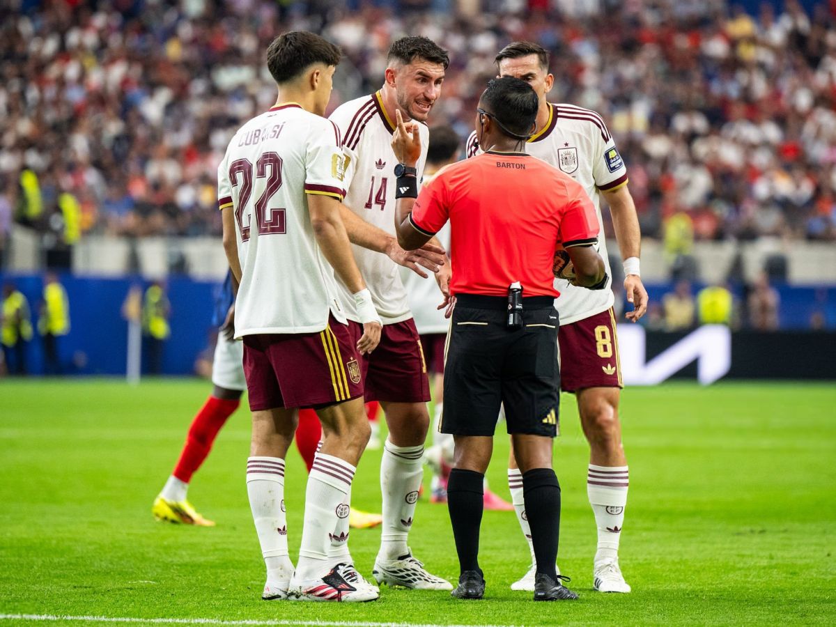 Spain vs Argentina final: Aymeric Laporte reignites referee debate ahead of FIFA World Cup 2026 clash