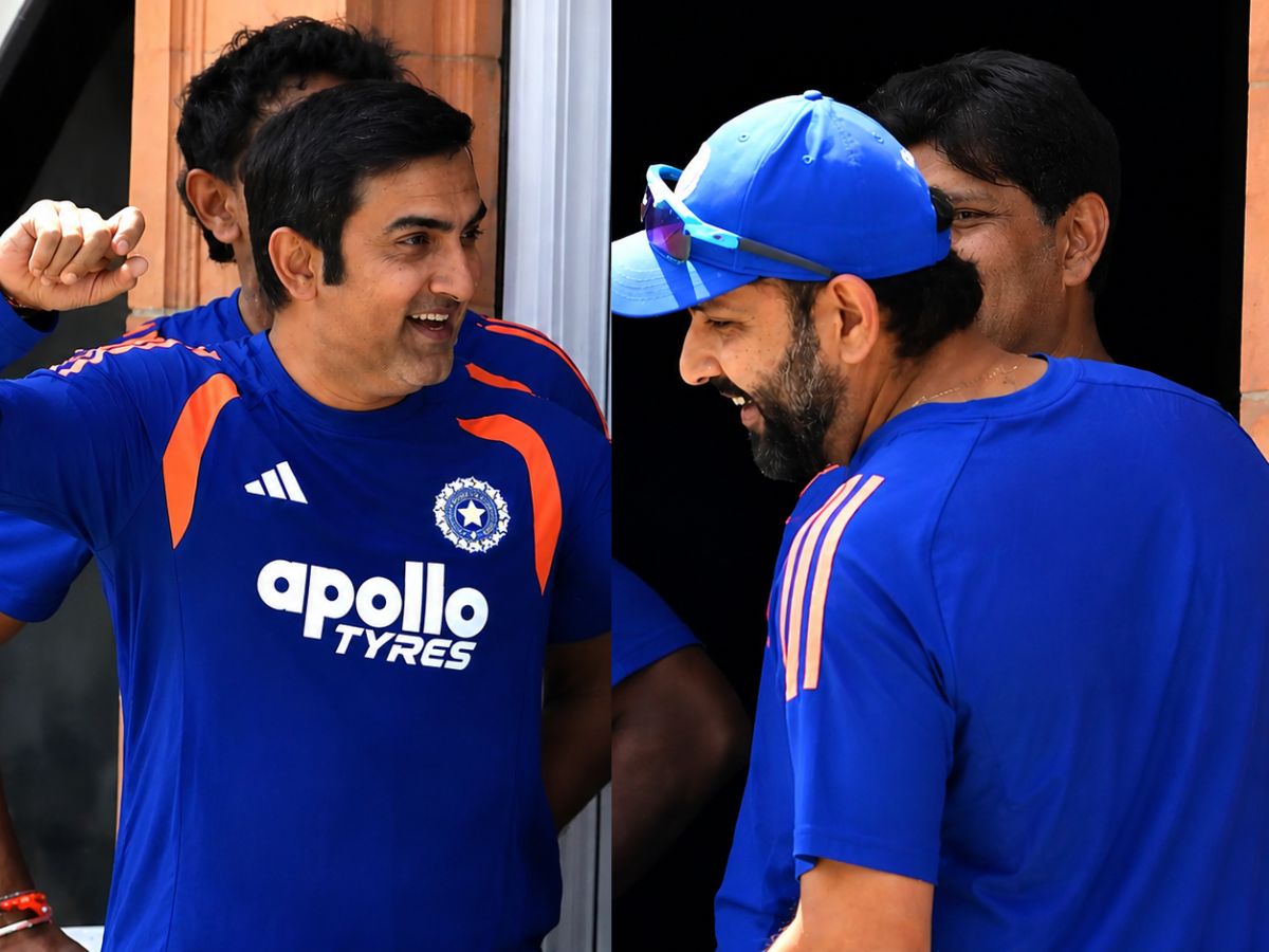 Rohit Sharma shares laugh with Gautam Gambhir at Lord's balcony; Morne Morkel backs India star ahead of England decider