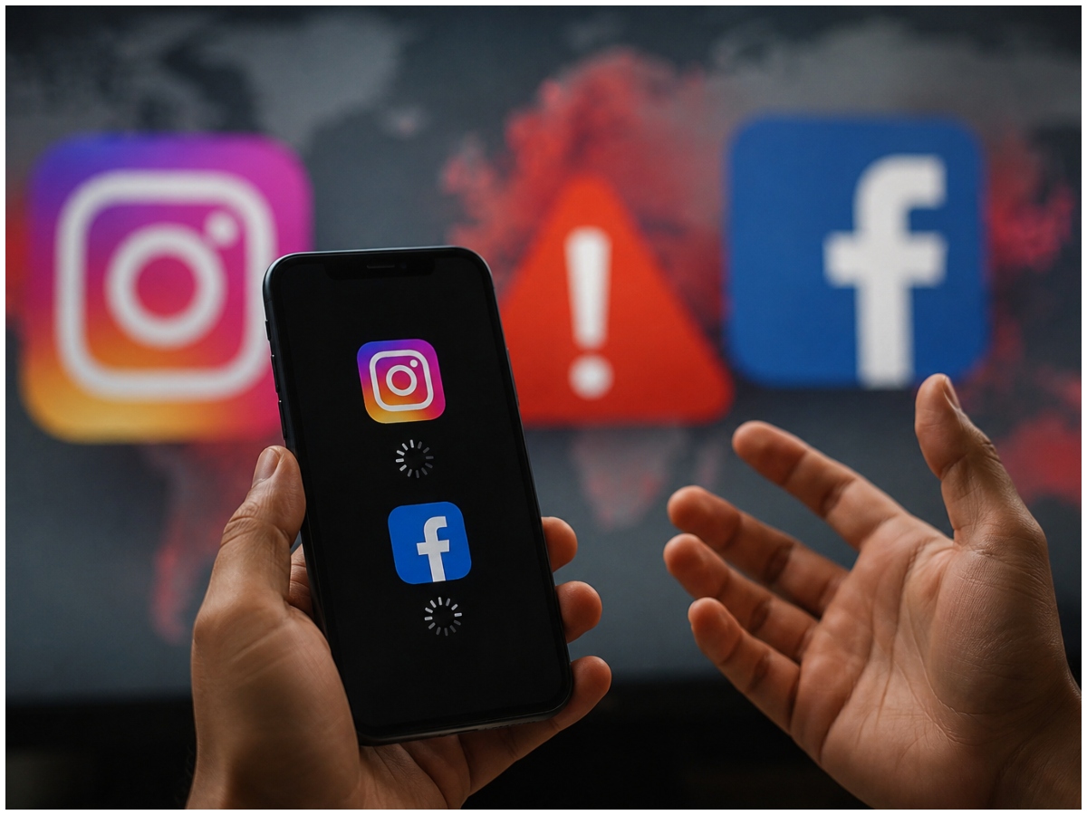 Instagram, Facebook hit by outage: Why are users unable to log in or post?