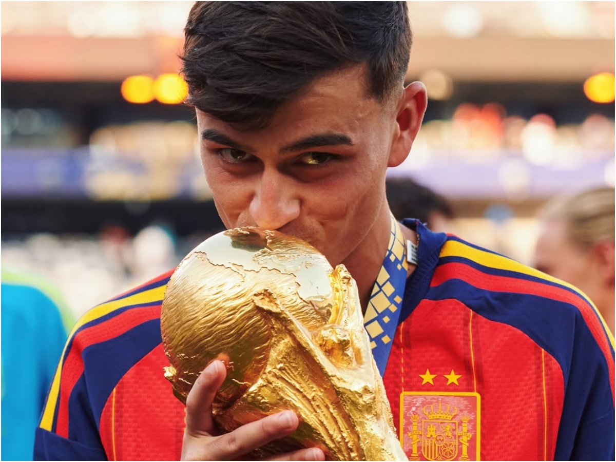 Did Pedri predict Spain's FIFA World Cup 2026 title a year in advance?