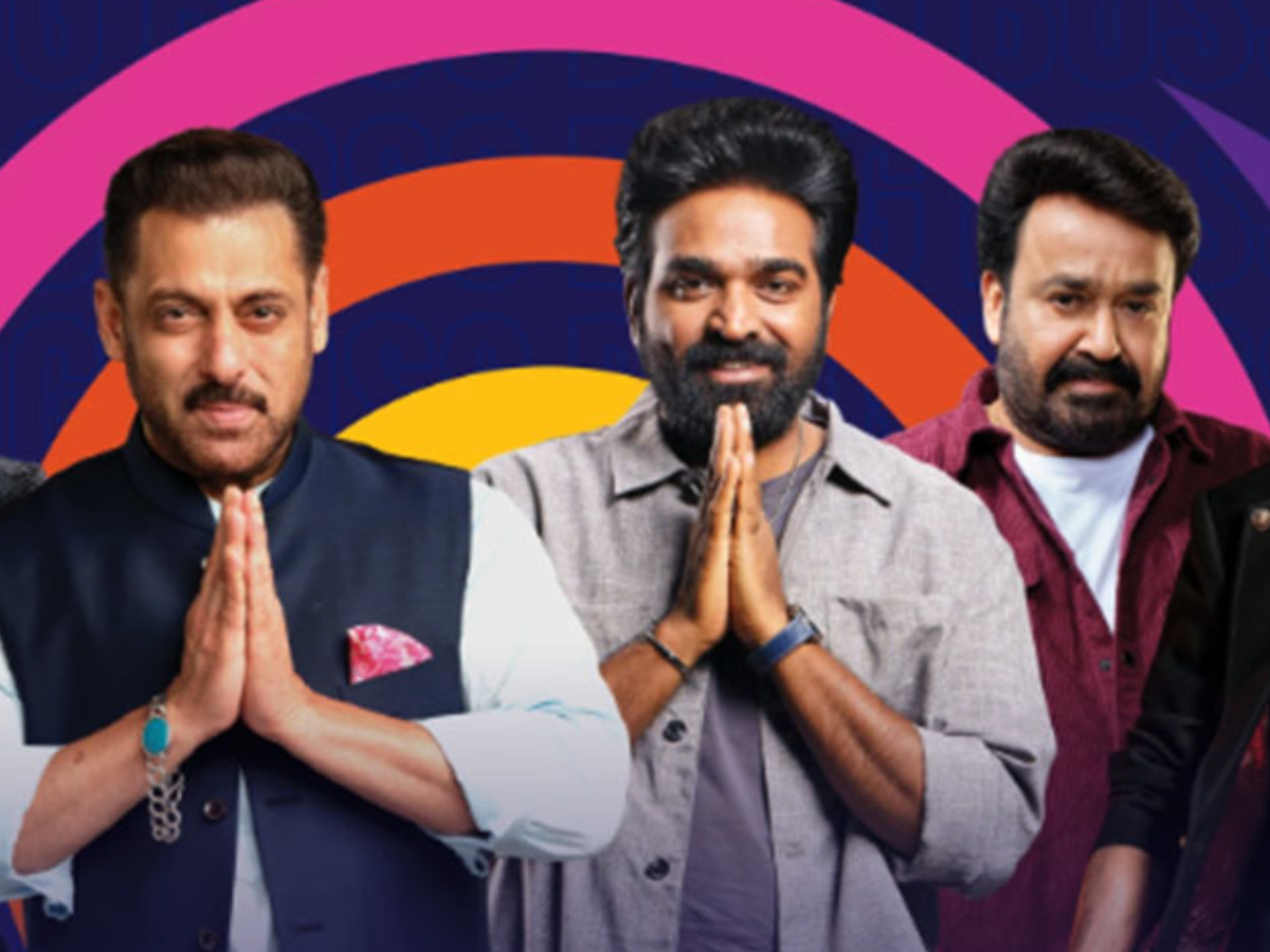 Bigg Boss: Salman Khan, Mohanlal, Nagarjuna, Vijay Sethupathi, Kichcha Sudeep, Sourav Ganguly to host six simultaneous editions