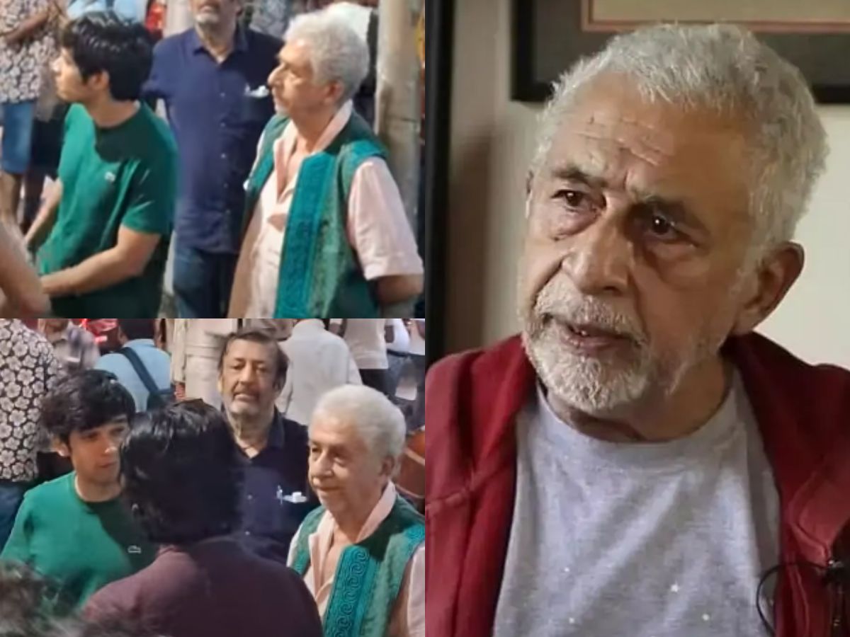 Was Naseeruddin Shah at CJP protest in Delhi? Here's truth behind viral video