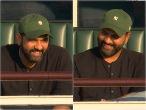 Viral video: Rohit Sharma joins Nita Ambani at The Hundred opener, gets huge ovation