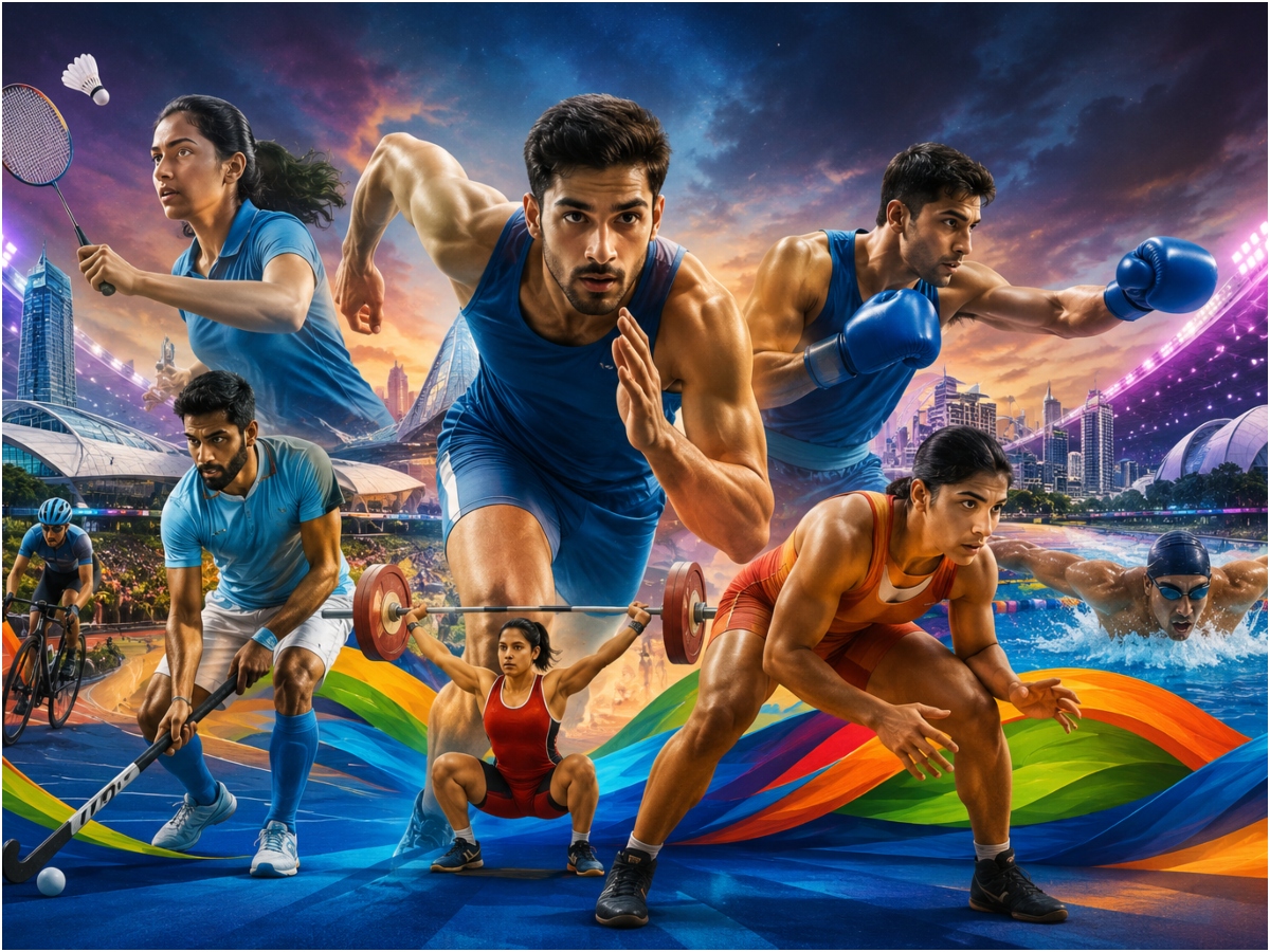 Commonwealth Games 2026: Full India schedule, match timings, live streaming and TV telecast