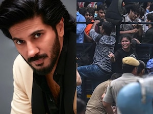 Dulquer Salmaan reacts to 'gut wrenching' voilence with students at Jantar Mantar: 'What breaks my heart even more is...'