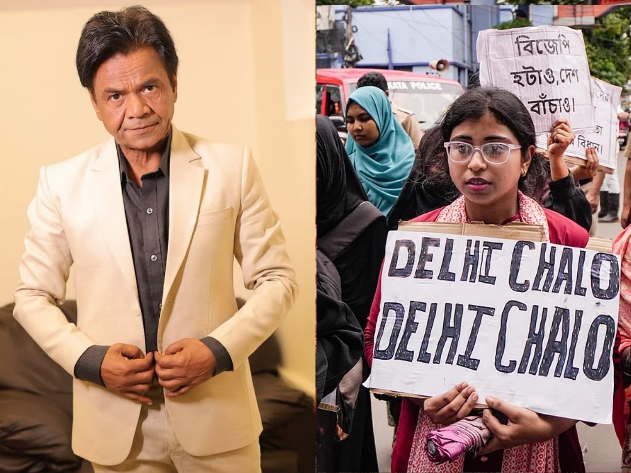 Viral video: Rajpal Yadav backs NEET paper leak protest, says dialogue is esstenial to bring peace: 'Sarkar humari...'