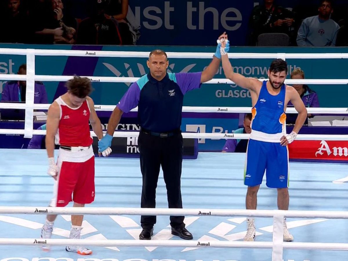 Commonwealth Games 2026: Boxer Sachin Siwach storms into men’s 60kg Round of 16