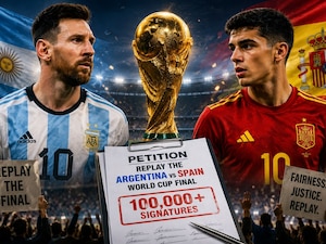 FIFA urged to replay Spain vs Argentina 2026 World Cup final as petition crosses 100,000 signatures