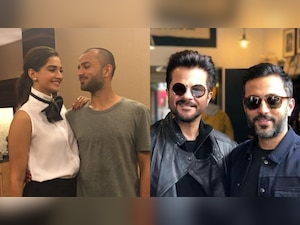 Sonam Kapoor calls Anand Ahuja 'my favourite human', Anil Kapoor shares special note for son-in-law on his 43rd birthday