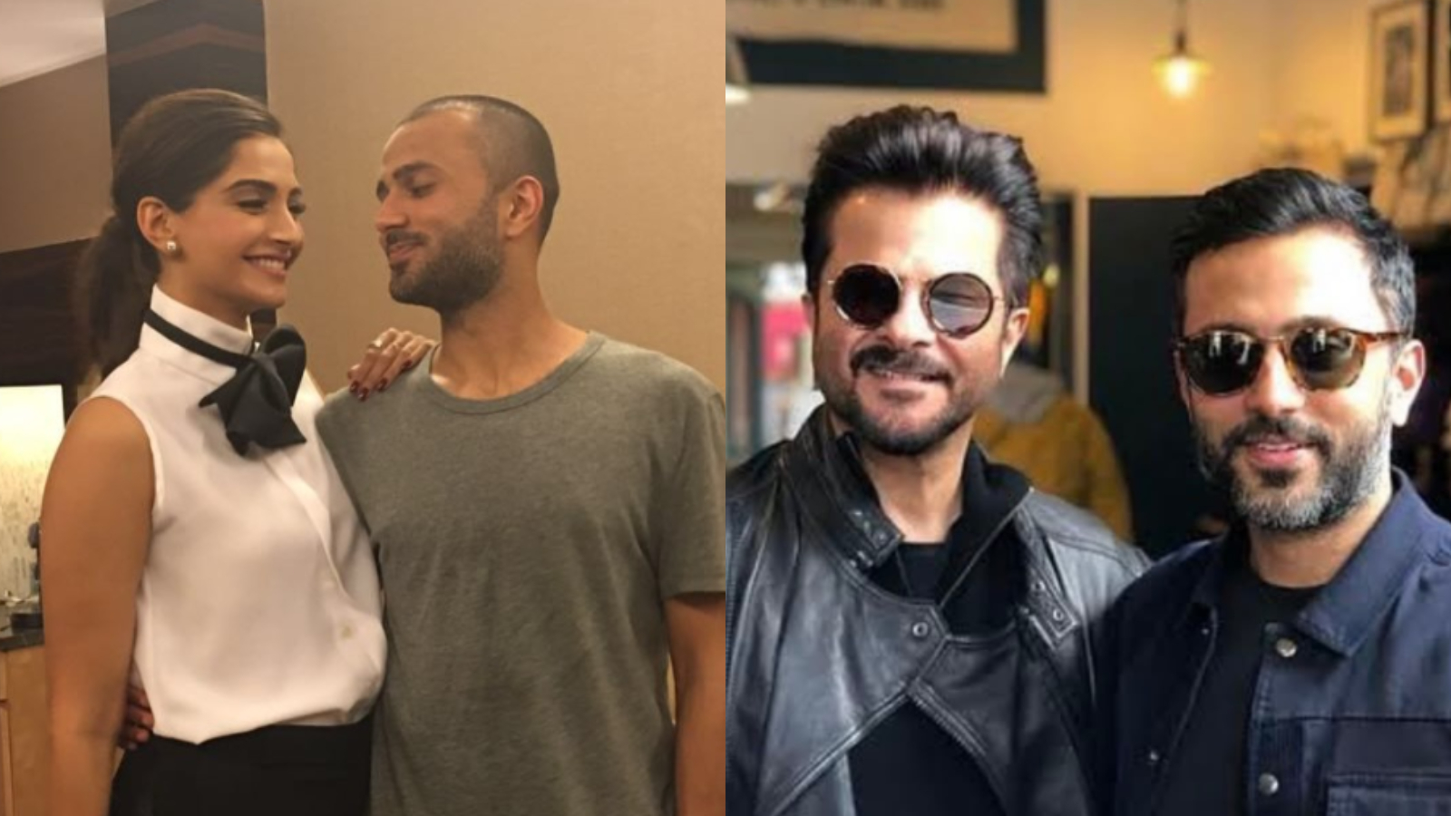 Sonam Kapoor calls Anand Ahuja 'my favourite human', Anil Kapoor shares special note for son-in-law on his 43rd birthday