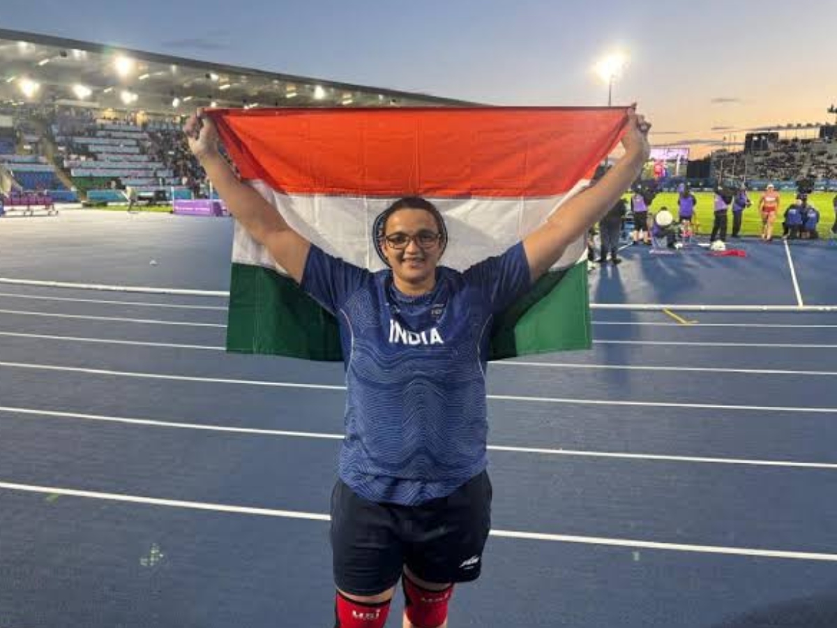 Who is Seema Kaliramna? Mother of 3-year-old, PhD aspirant wins discus bronze medal in CWG 2026