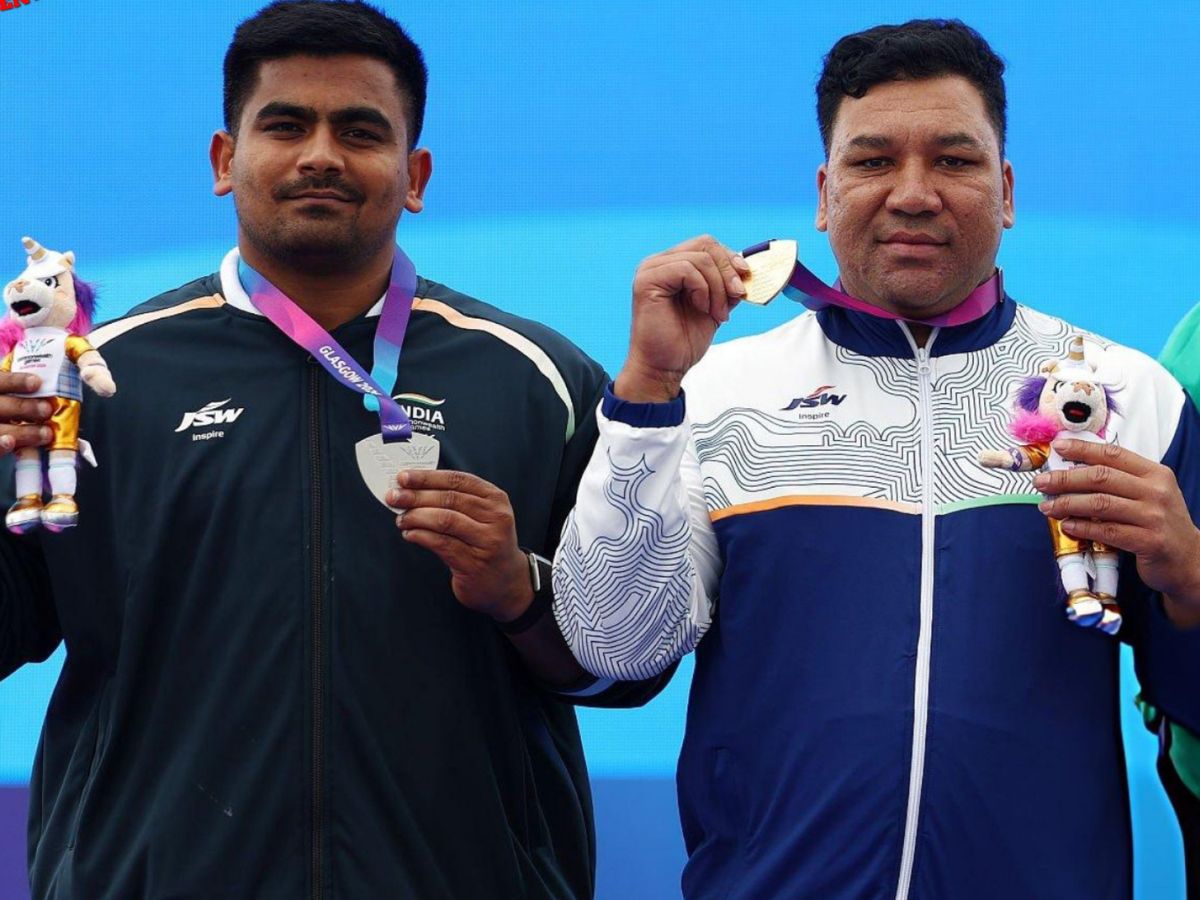 Commonwealth Games 2026: Soman Rana wins shot put F57 gold, Shubham Juyal takes silver