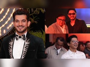 Arjun Bijlani, Shaan, Shreyas Talpade, others attend Essel Group centenary celebration hosted by Zee TV, Hindi Zee 5