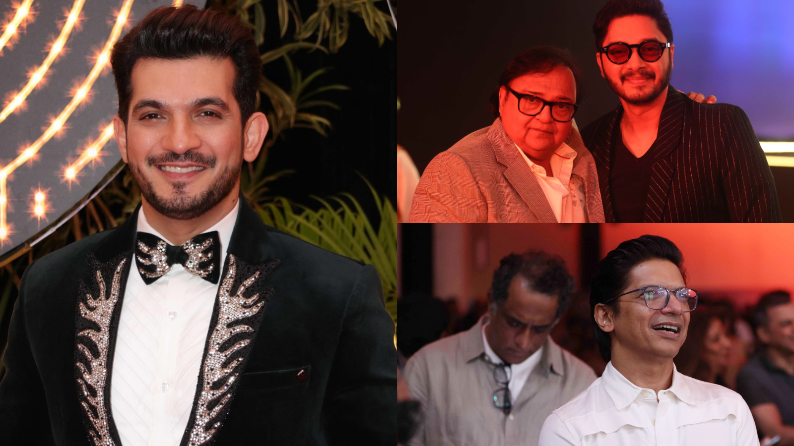 Arjun Bijlani, Shaan, Shreyas Talpade, others attend Essel Group centenary celebration hosted by Zee TV, Hindi Zee 5