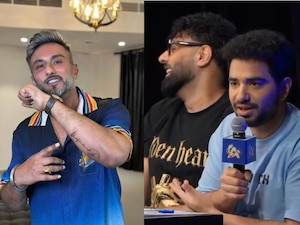 Honey Singh calls Badshah 'nalayak aulaad' after Samay Raina's joke on India's Got Latent: Watch