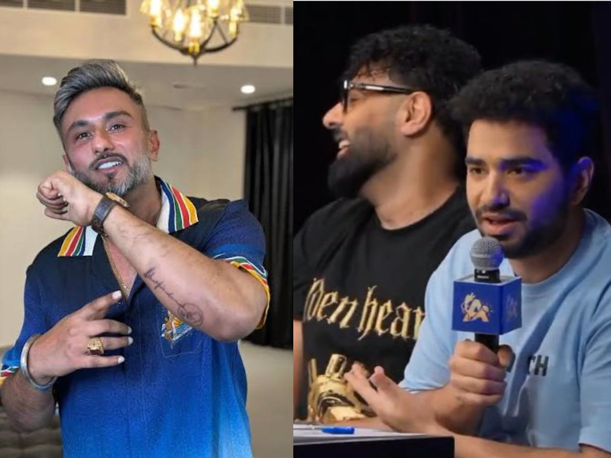 Honey Singh calls Badshah 'nalayak aulaad' after Samay Raina's joke on India's Got Latent: Watch