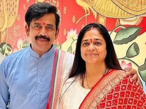 Ravi Kishan's wife breaks silence on his viral memes: 'Thode din shaant rahein...'