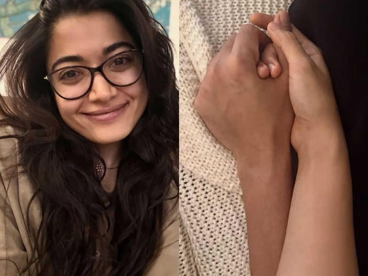 Rashmika Mandanna shares health update amid hip injury recovery: 'Slowing down seems scary'