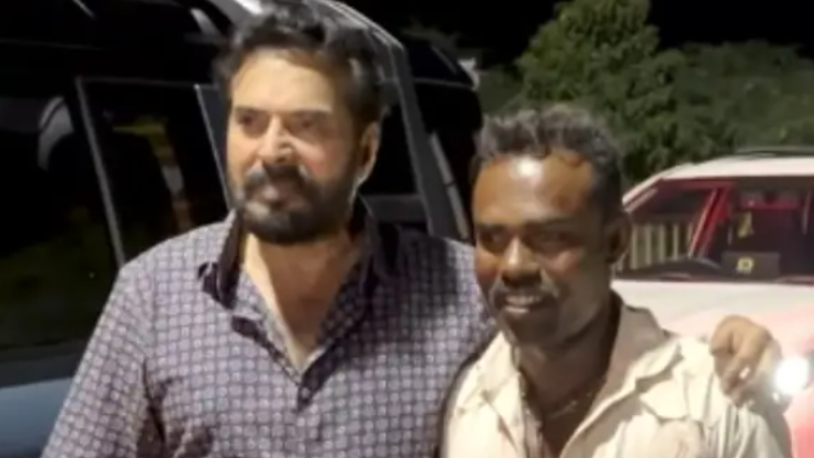 'Are you Mammootty sir?': How a Tamil Nadu fan drove 10 km to guide superstar's car towards Kerala