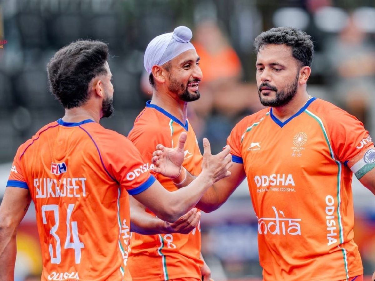 India begin Hockey World Cup campaign with 3-1 win over Wales, Harmanpreet Singh scores twice