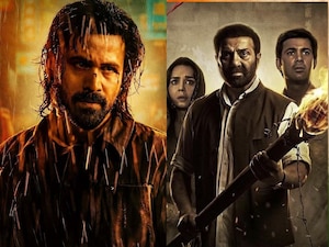Awarapan 2 vs Batwara 1947 box office collection Day 2: Sunny Deol film shows 134% jump, Emraan Hashmi-starrer races for 100 crore