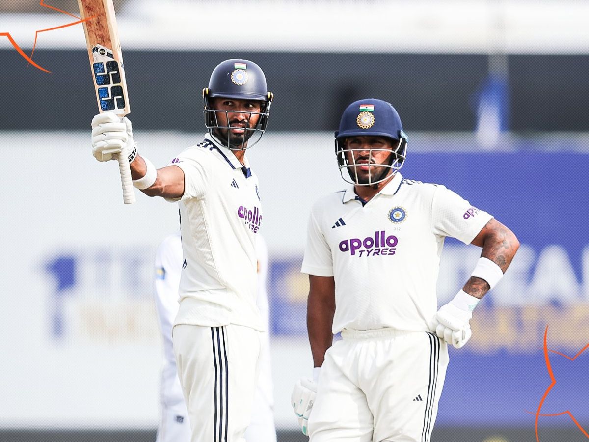 IND vs SL 1st Test: Devdutt Padikkal’s 167, Dhruv Jurel’s fifty power India to 460/9 at Day 2 stumps