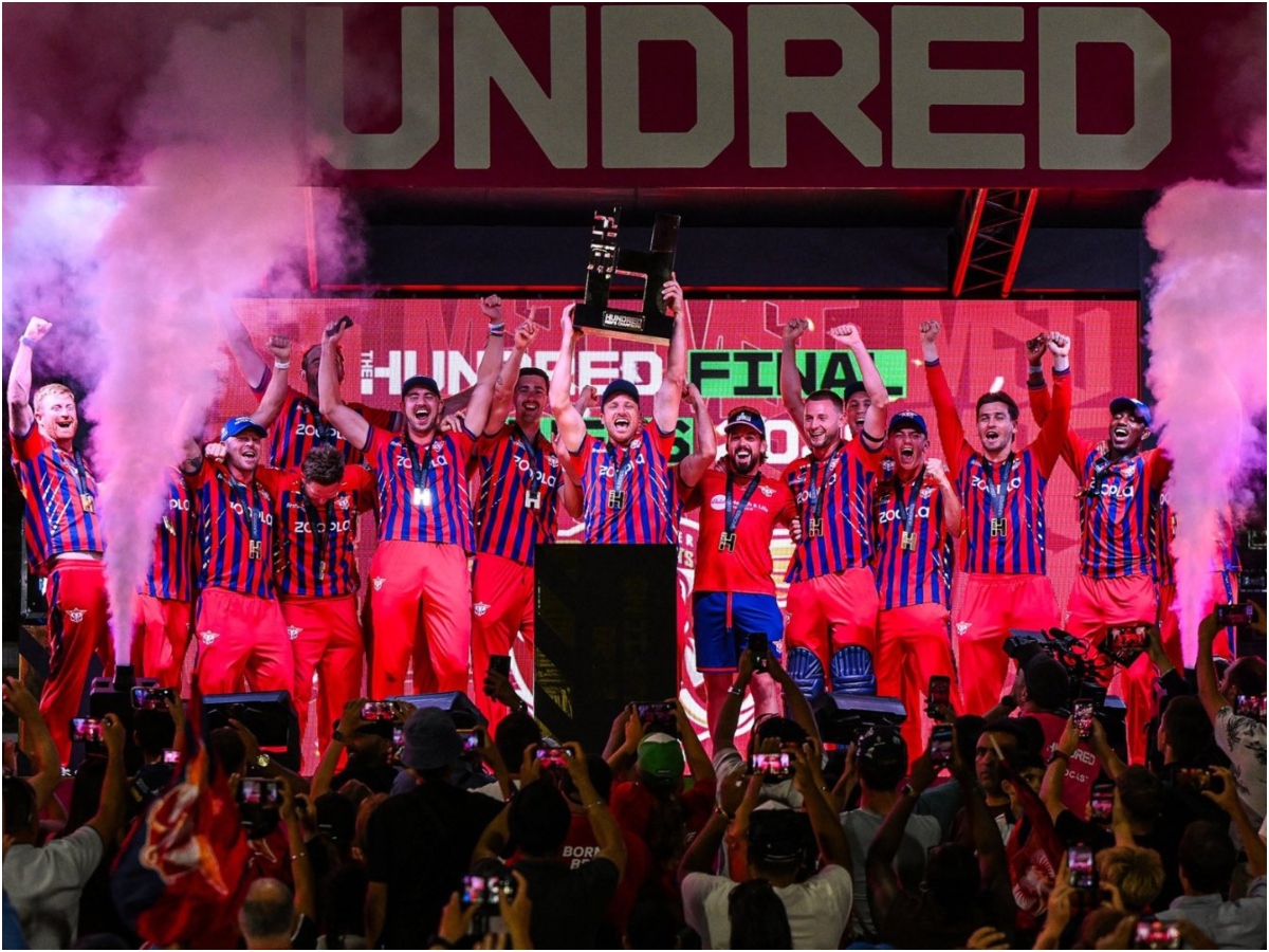 ‘Champions in our very first season!’ Sanjiv Goenka celebrates Manchester Super Giants’ historic title