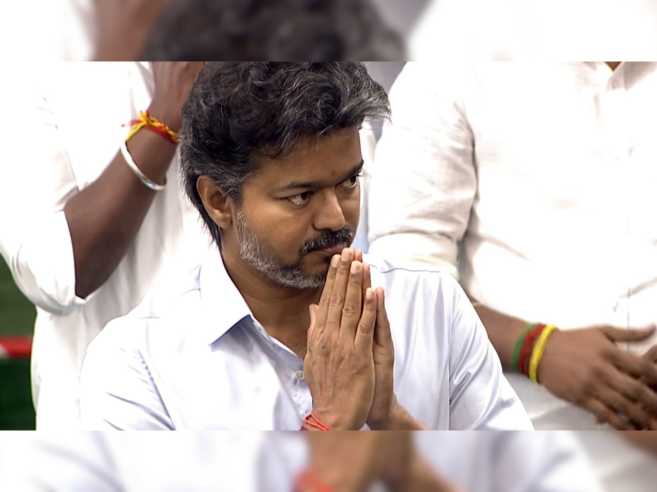 Tamil Nadu CM Vijay apologises after minister refers to Karunanidhi without  title; Here's what exactly happened