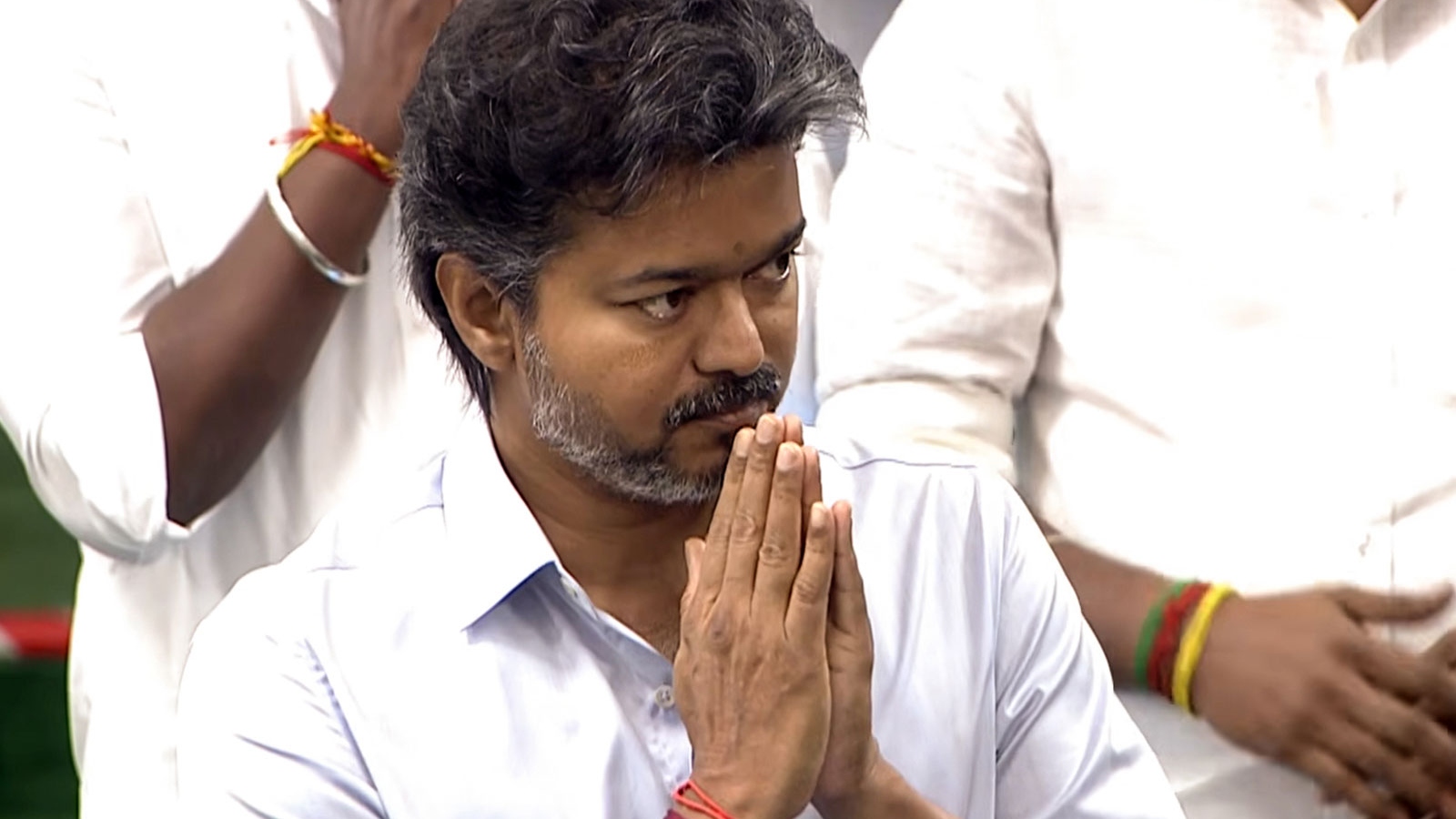 Tamil Nadu CM Vijay apologises after minister refers to Karunanidhi without title; Here's what exactly happened