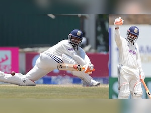 SL vs IND 1st Test: Rishabh Pant shatters Gilchrist, Stokes and McCullum record, becomes fastest to 100 Test sixes