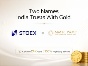 MMTC-PAMP partners with STOEX to bring verified gold savings to digital-first investors