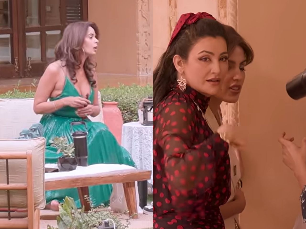The Traitors 2: Shalini Passi gets brutally trolled for claiming Mallika Sherawat wears 'fake outfits', netizens call her, Rhea Chakraborty 'mahaule ki auntyian'