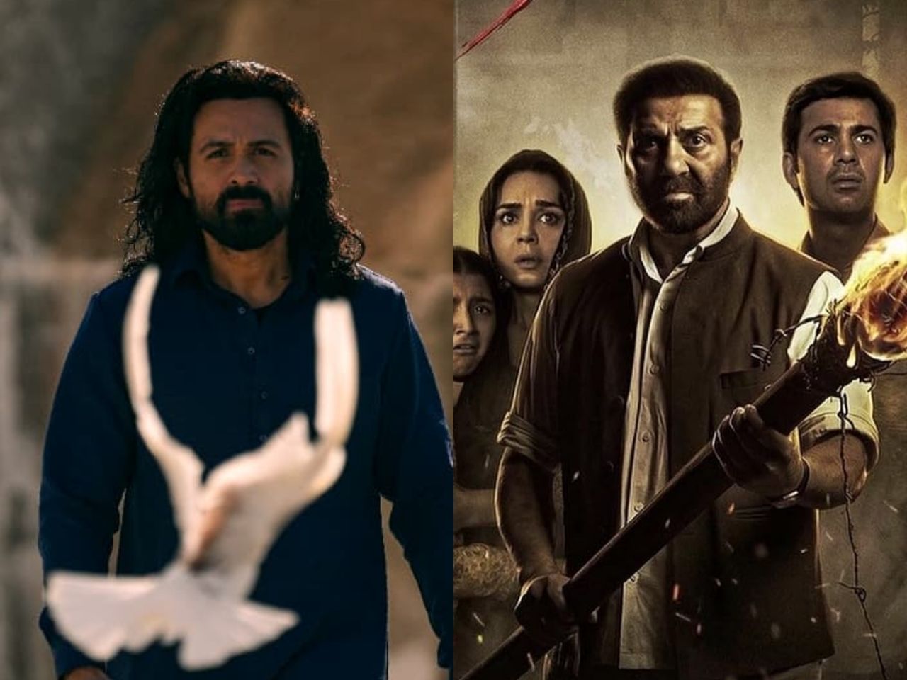 Awarapan 2 vs Batwara 1947 box office collection Day 6: Emraan Hashmi touches Rs 150 crore mark, Sunny Deol's drama is almost FINISHED, earns only...