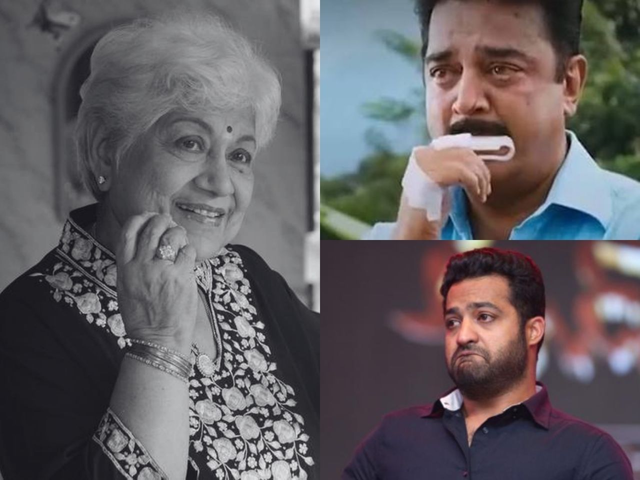 Sowcar Janaki passes away at 94: South industry in pain, Kamal Haasan bids farewell to amma with tears, Jr NTR, Prabhu Deva mourn her demise