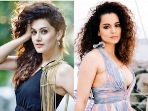 Taapsee Pannu breaks silence on her fallout with Kangana Ranaut, calls their feud 'reflective of upbringing'