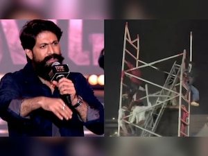 Viral video: Yash reacts after major accident leaves four injured at Toxic pre-release event in Hyderabad