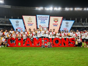 East Bengal end 22-year wait, clinch record 17th Durand Cup title with 4-1 win over Mohun Bagan