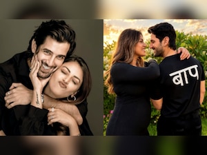 Anushka Ranjan, Aditya Seal welcome twin daughters; reveal their names: 'Our hearts are full of love'
