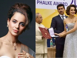 Amid Kriti Sanon's controversial ad backlash, Kangana Ranaut's old Rakshabandhan post, National Award look go viral, netizens say 'kya doglapan hai'