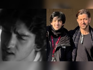 Meet 18-Year-Old Hrehaan Roshan: Hrithik Roshan's son debuts in music; Suzanne Khan, Saba Azad and Rakesh Roshan react | Watch