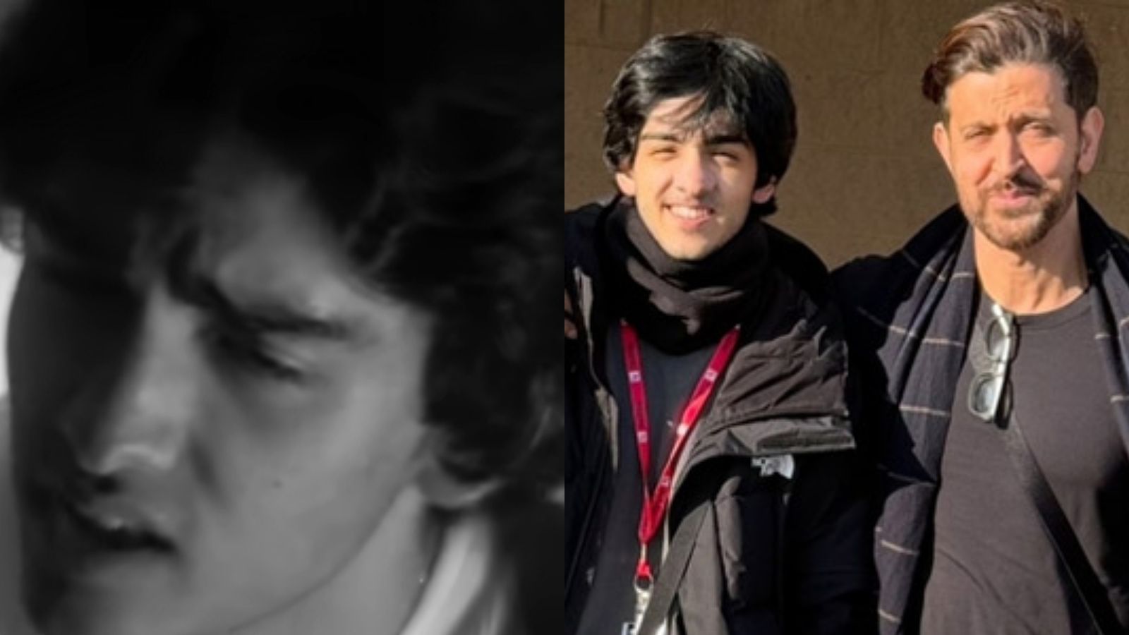 Meet 18-Year-Old Hrehaan Roshan: Hrithik Roshan's son debuts in music; Suzanne Khan, Saba Azad and Rakesh Roshan react | Watch