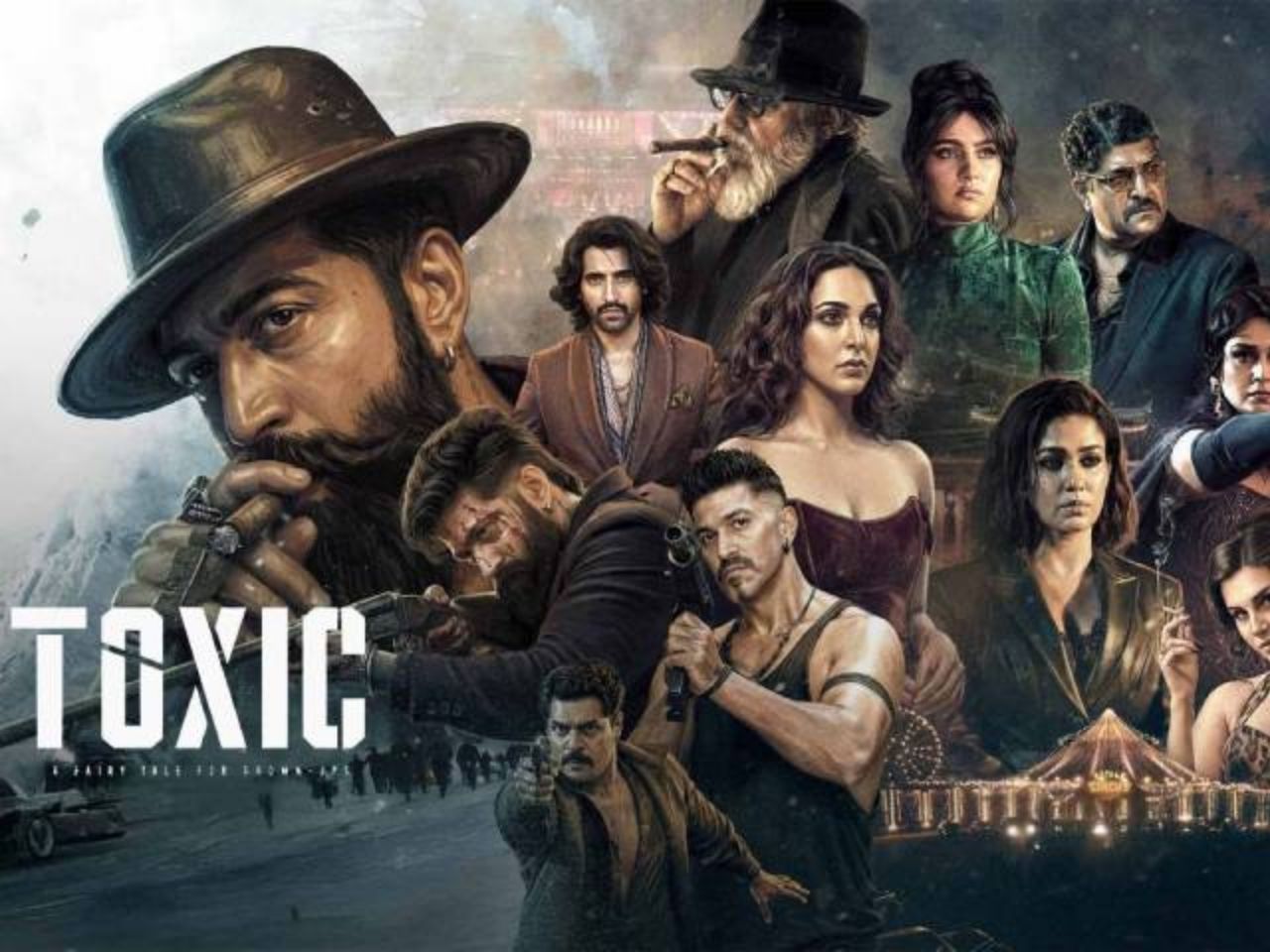 Toxic box office collection Day 3: Despite Raksha Bandhan holiday, Yash's actioner further crashes, heading to colossal disappointment, yet earns...