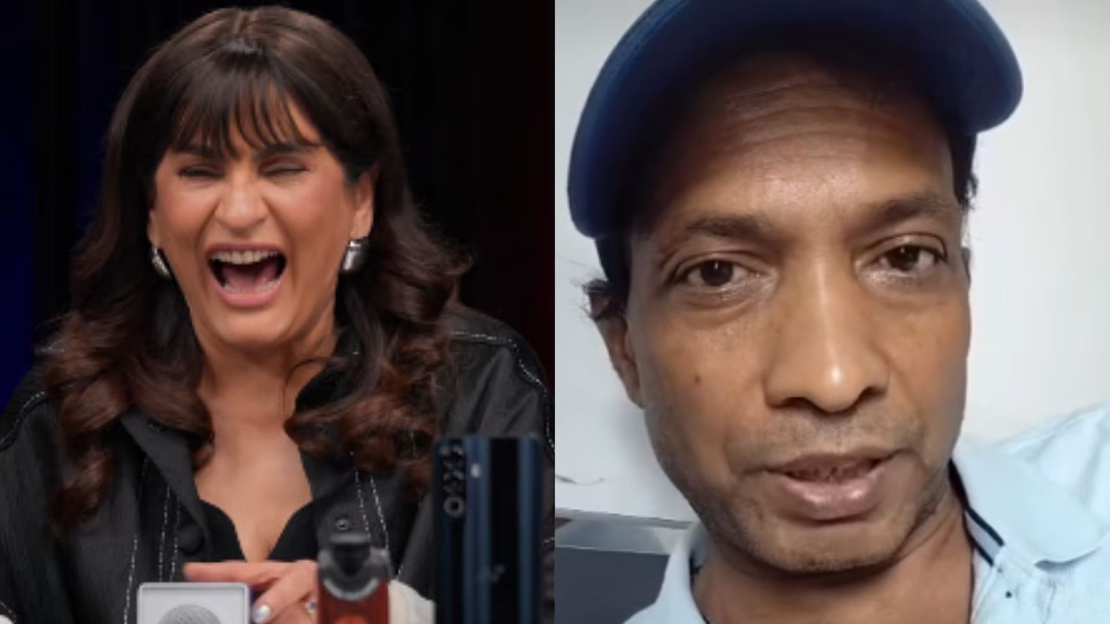 Sunil Pal slams Archana Puran Singh for featuring in India's Got Latent 2: 'Parivaar ki...' | Watch