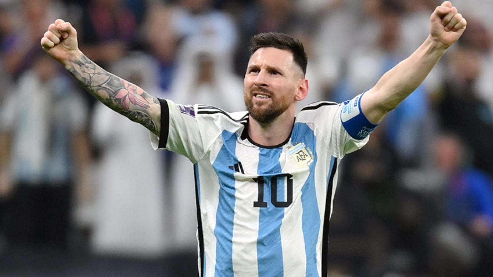 'Don't have anything more to give': World Cup-winning legend Lionel Messi retires from international football, pens emotional note