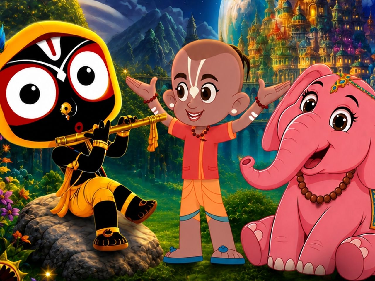 Mahaprabhu Jagannath movie review: After Mahavatar Narsimha, Hanuman Ansh, this film celebrates dharma for good, leave everything aside, take your kids for big screen treat