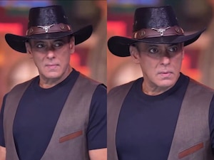 Viral video: Salman Khan looks slick, brings signature swag in Bigg Boss 20 premiere episode shoot, but loses cool on paparazzi? Here's the truth