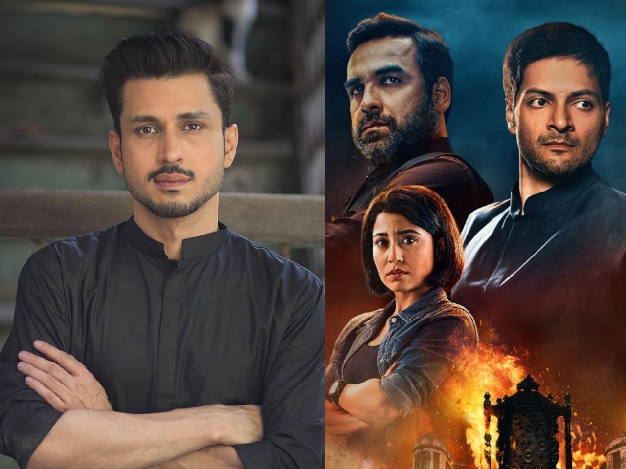 Mirzapur The Movie: Amol Parashar goes all out, calls Pankaj Tripathi, Divyenndu, Rasika Duggal, Harshita Gaur, Ali Fazal 'craftiest actors of our generation'