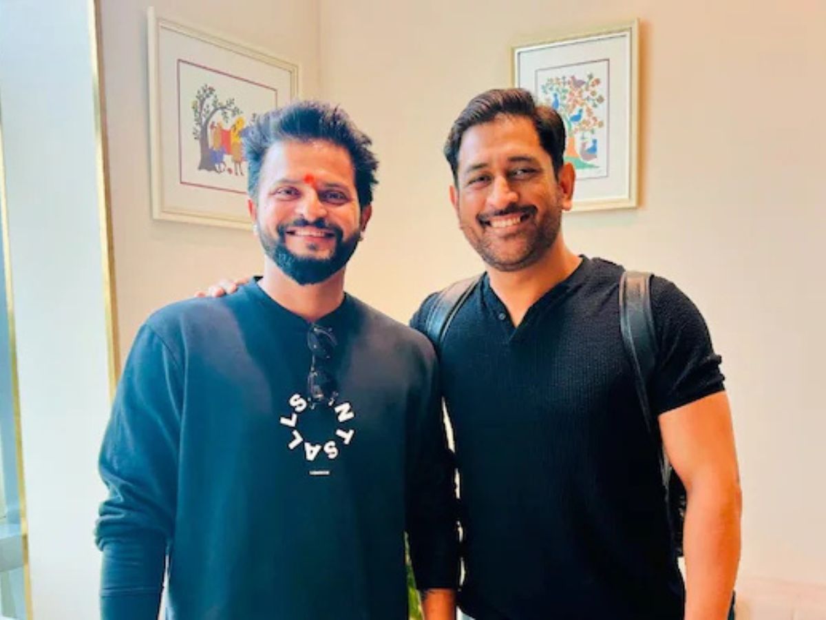 Suresh Raina reveals MS Dhoni’s first reaction after he announced retirement minutes later